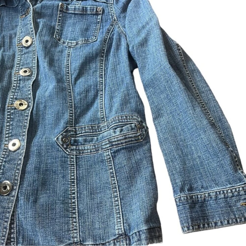 Addition Elle Jean Jacket - Picture 4 of 5